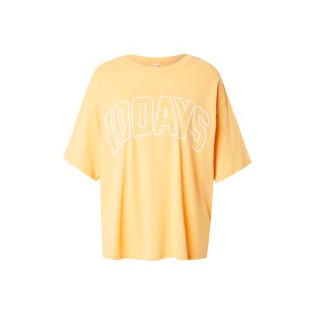 10Days Shirt lichtrood / wit