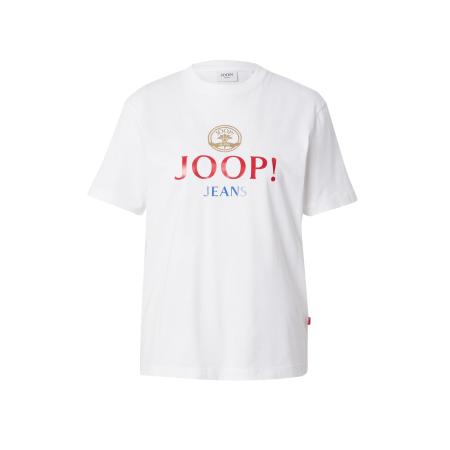 JOOP! Jeans JOOP! Jeans Shirt Temari blauw / ombergrijs / rood / wit