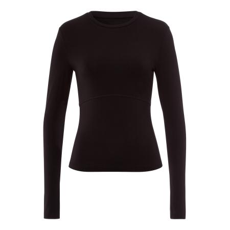 Les Lunes Les Lunes Shirt Flow Longsleeve zwart