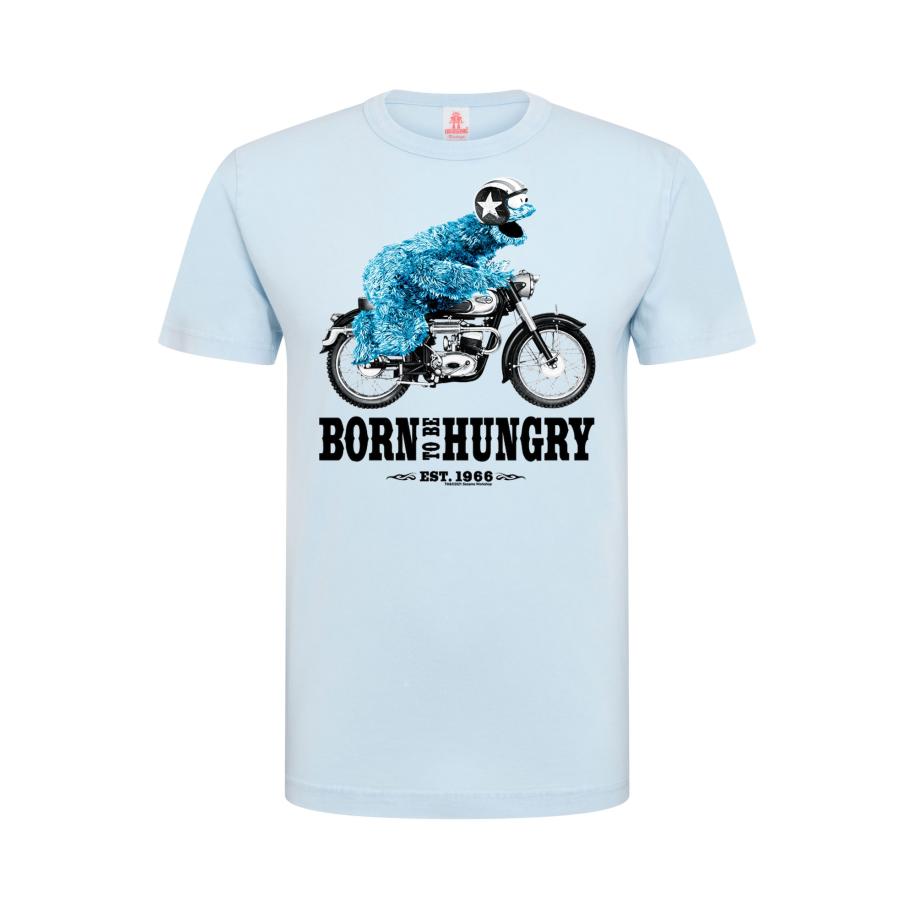 LOGOSHIRT Shirt aqua / lichtblauw / zwart Blauw