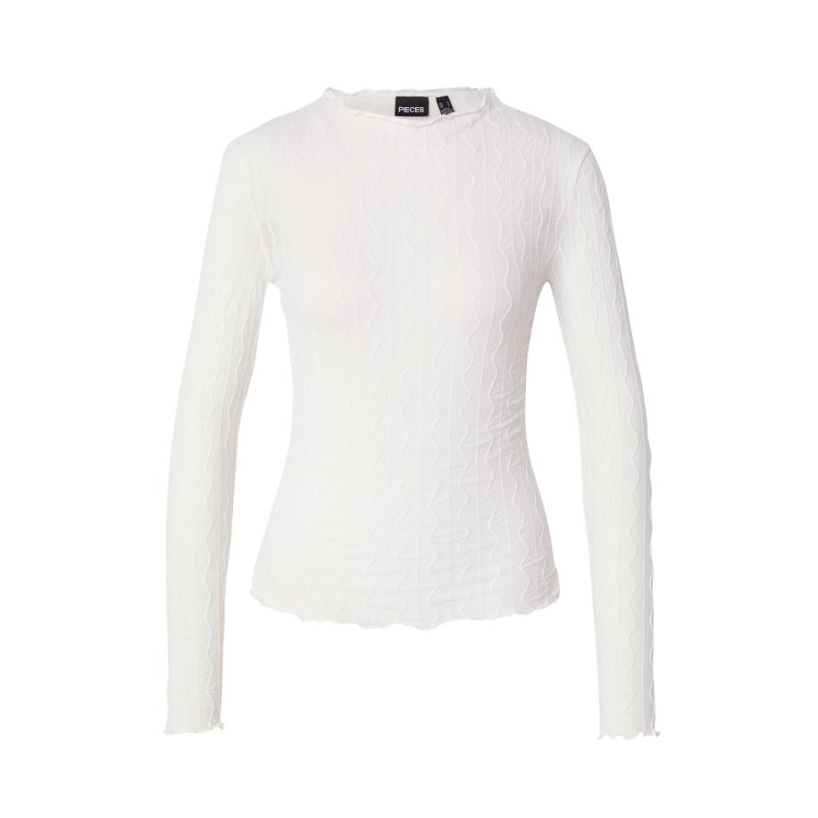 Pieces PIECES Shirt PCPRIYA SANDRA wit -