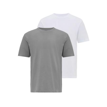 Antioch Antioch Shirt donkergrijs / wit