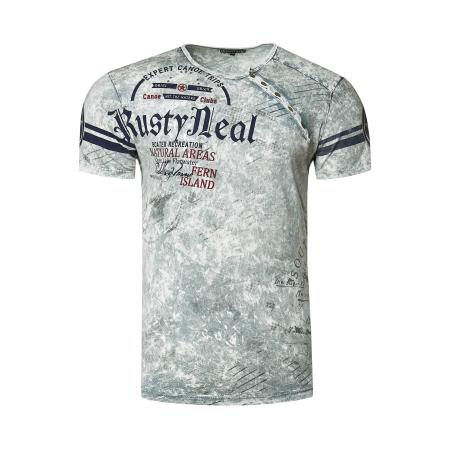 Rusty Neal Rusty Neal Shirt grijs