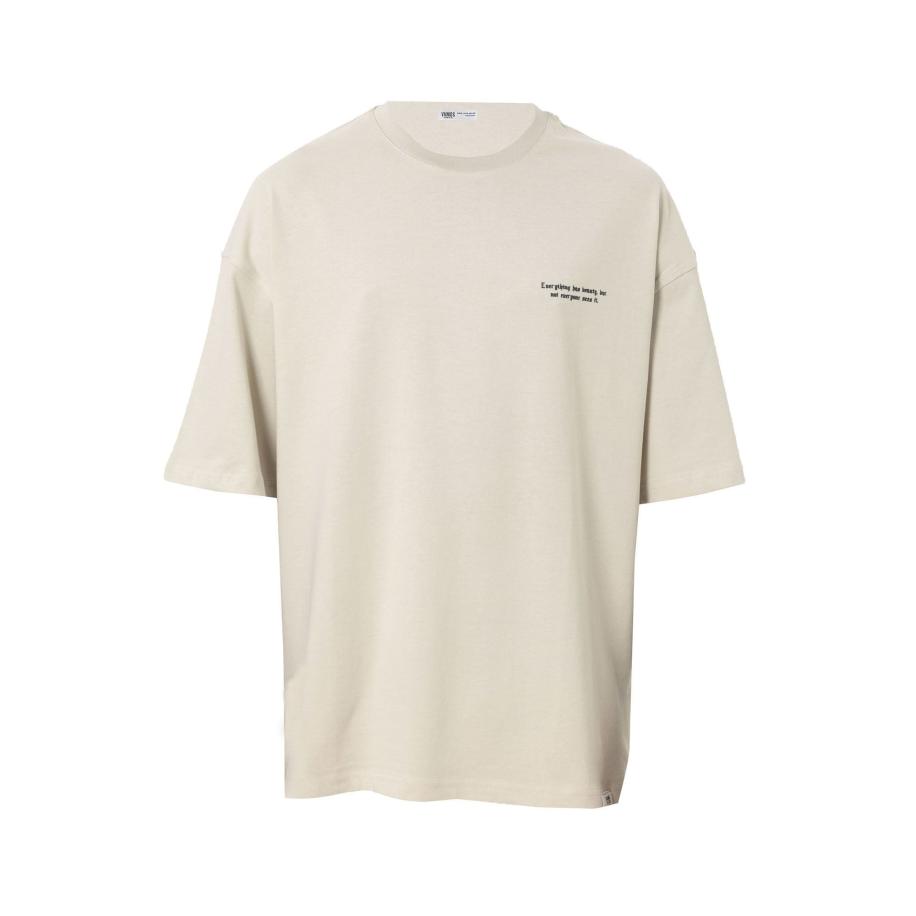 VAMOS CLO VAMOS CLO Shirt greige / zwart / wit -