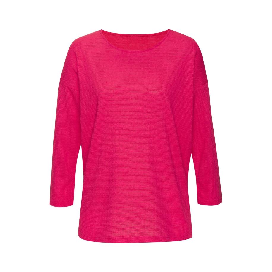 VIVANCE VIVANCE Shirt framboos -