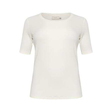 Kaffe KAFFE CURVE Shirt Carina natuurwit
