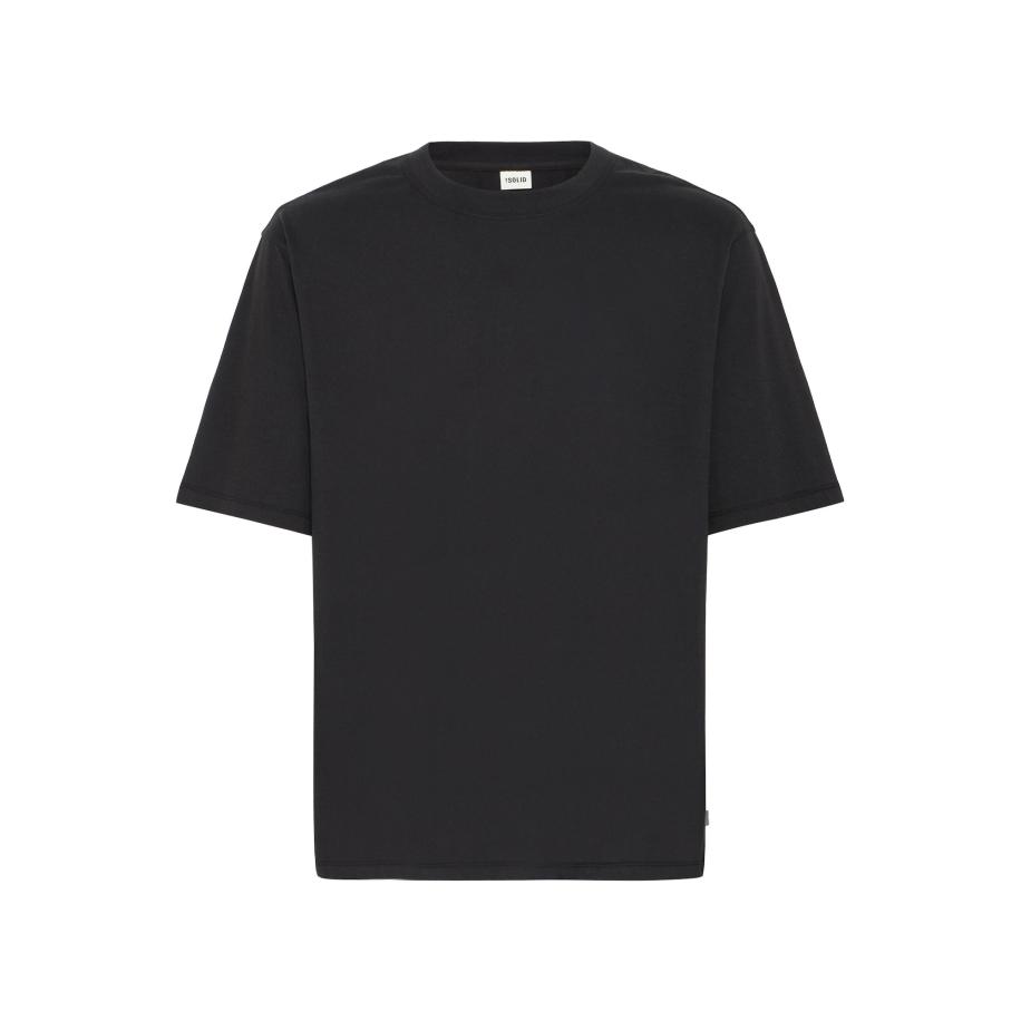 Solid !Solid Shirt SDBILOP zwart -