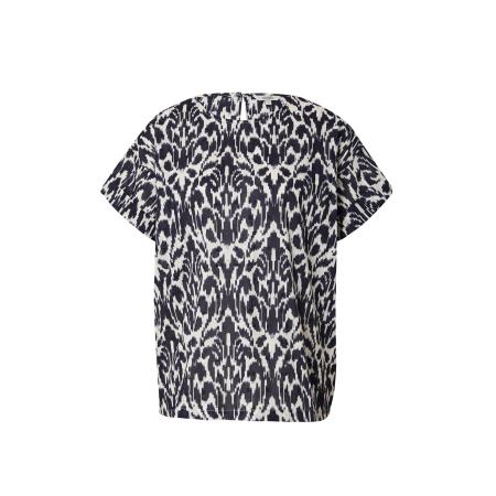 Mbym mbym Shirt Amana marine / wit