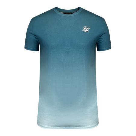 SikSilk SikSilk Shirt turquoise / pastelblauw