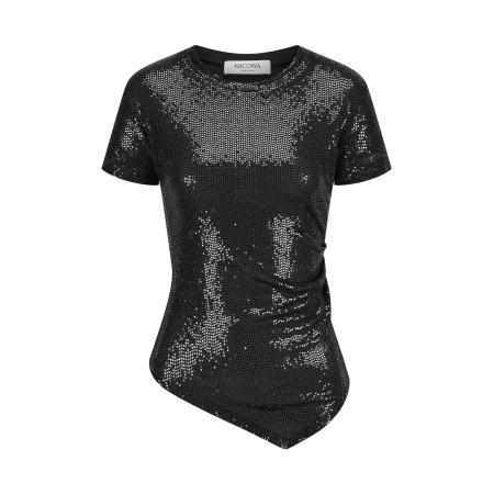 Nicowa Shirt TONIWI zwart