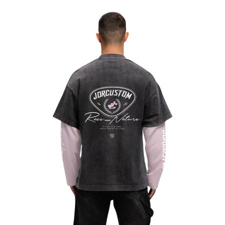 JorCustom RaceAgainstNature Double Layered T-Shirt