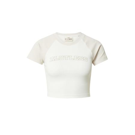 A LOT LESS A LOT LESS Shirt Smilla beige / natuurwit