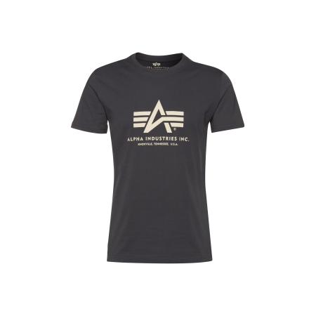 Alpha Industries ALPHA INDUSTRIES Shirt grafiet / wit