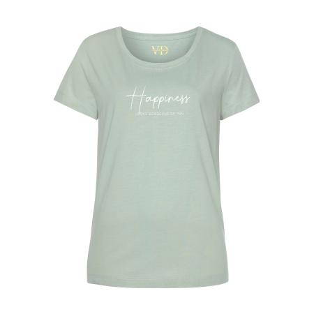 VIVANCE VIVANCE Shirt Dreams jade groen / wit