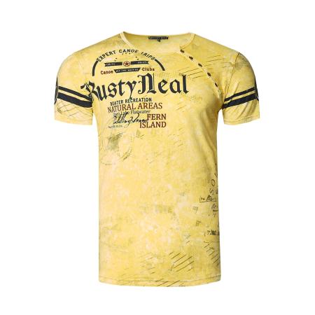 Rusty Neal Rusty Neal Shirt geel