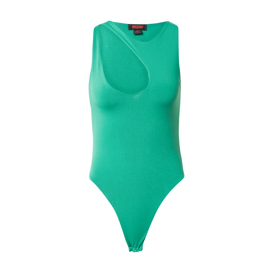 Misspap Misspap Shirt body groen -