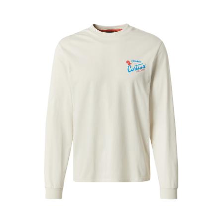 Napapijri NAPAPIJRI Shirt S-FIEMME beige / hemelsblauw / zalm roze