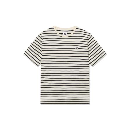 WOOD WOOD Shirt WWAce zwart / wit
