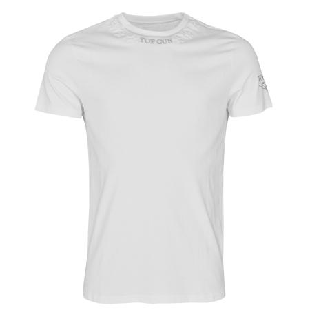 TOP GUN Shirt grijs / wit