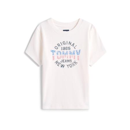 Tommy Jeans Tommy Jeans Shirt New York azuur / antraciet / rood / offwhite