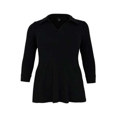 Yoek YOEK Shirt zwart