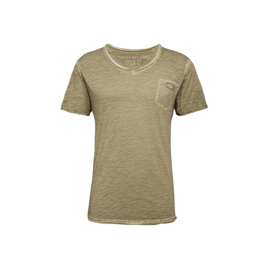 Key Largo Key Largo Shirt Soda groen -