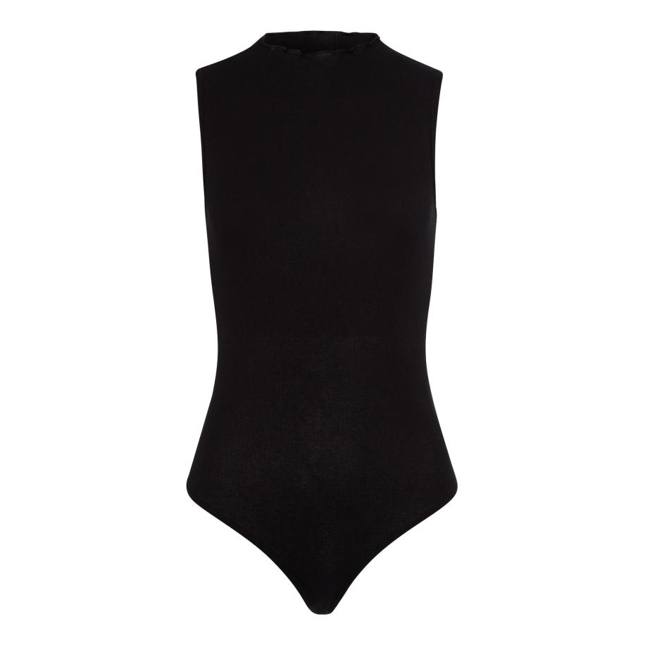 Les Lunes Les Lunes Shirt body zwart -