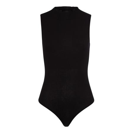 Les Lunes Les Lunes Shirt body zwart