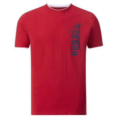 jan vanderstorm Jan Vanderstorm Shirt Flemming navy / rood