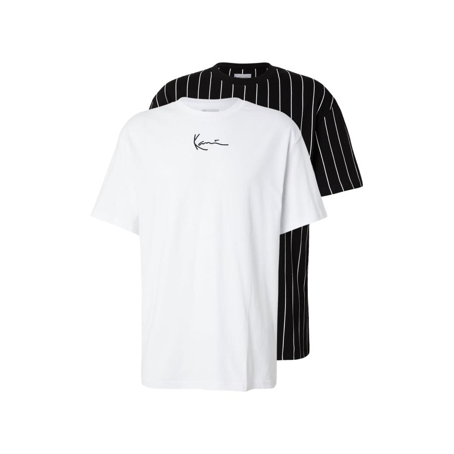 Karl Kani Karl Kani Shirt Essential rood / zwart / wit -