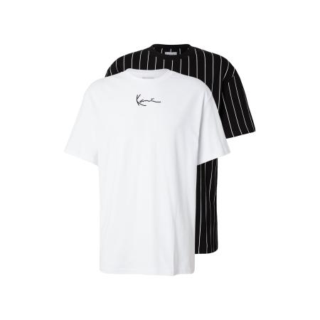 Karl Kani Karl Kani Shirt Essential rood / zwart / wit