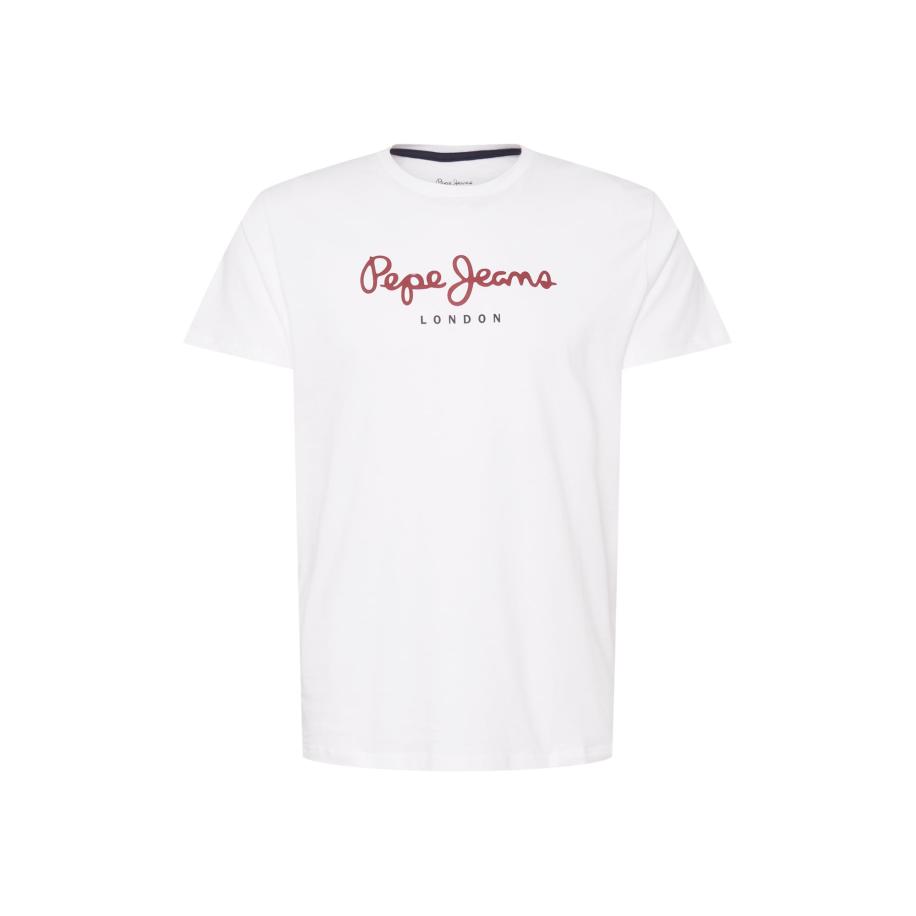 Pepe Jeans Pepe Jeans Shirt Eggo navy / donkerrood / wit -