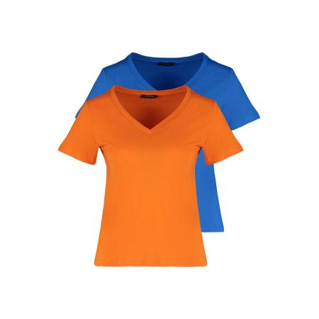 Trendyol Trendyol Shirt donkerblauw / oranje