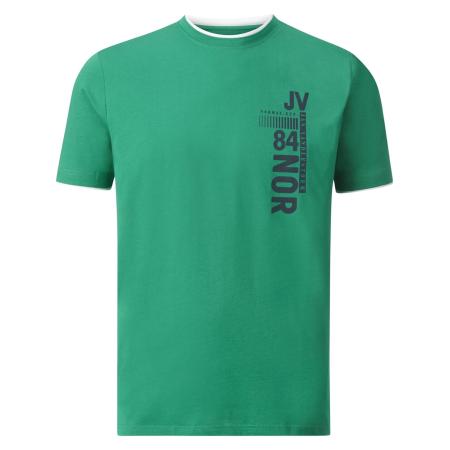 jan vanderstorm Jan Vanderstorm Shirt Flemming blauw / groen