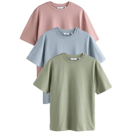 Next Next Shirt gemengde kleuren