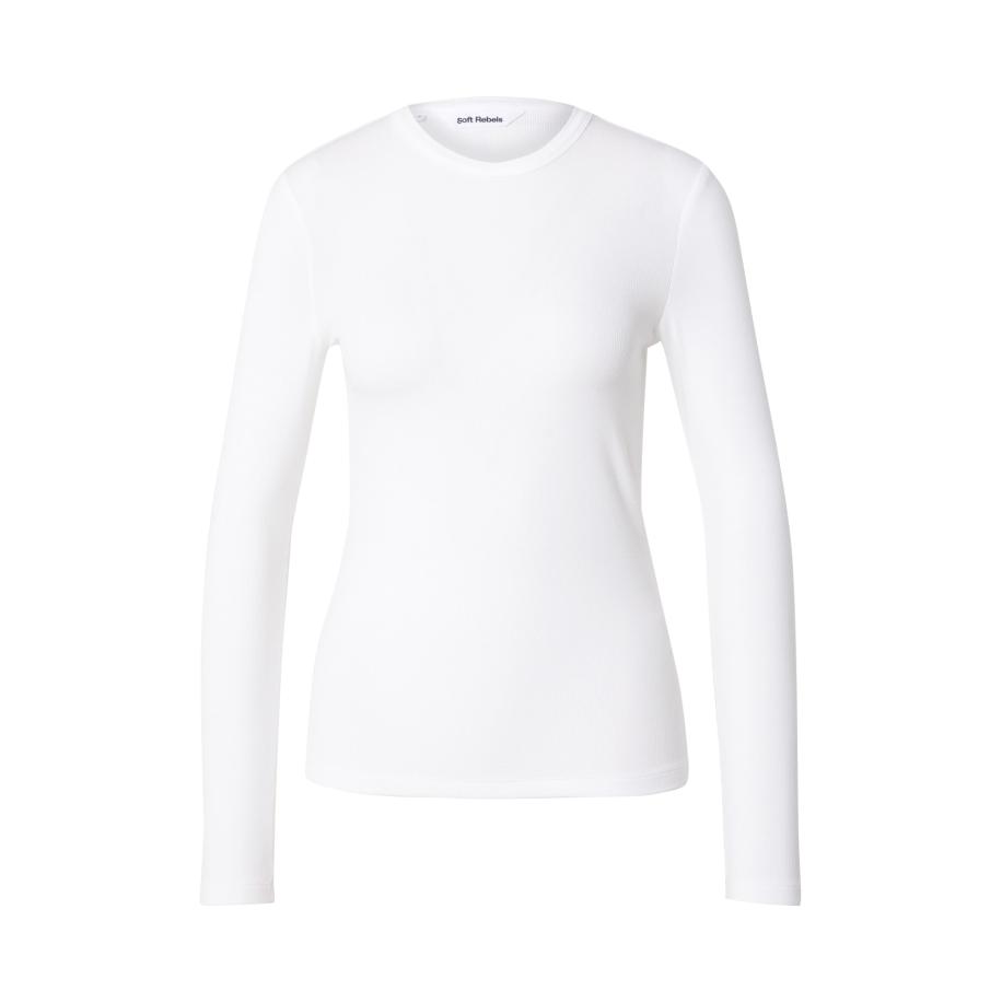 Soft Rebels Soft Rebels Shirt Fenja wit -