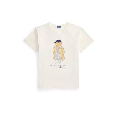 Polo Ralph Lauren Shirt blauw / lichtbruin / lichtgrijs / wit