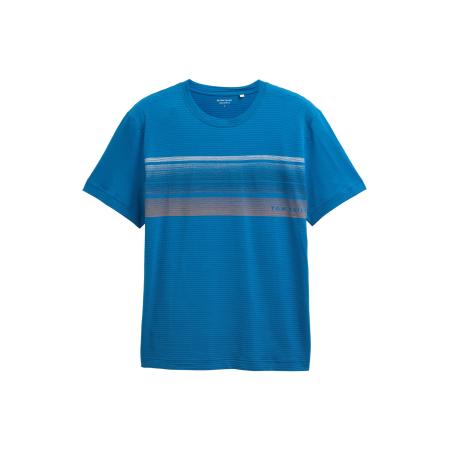 Tom Tailor TOM TAILOR Shirt blauw / navy / ombergrijs / wit