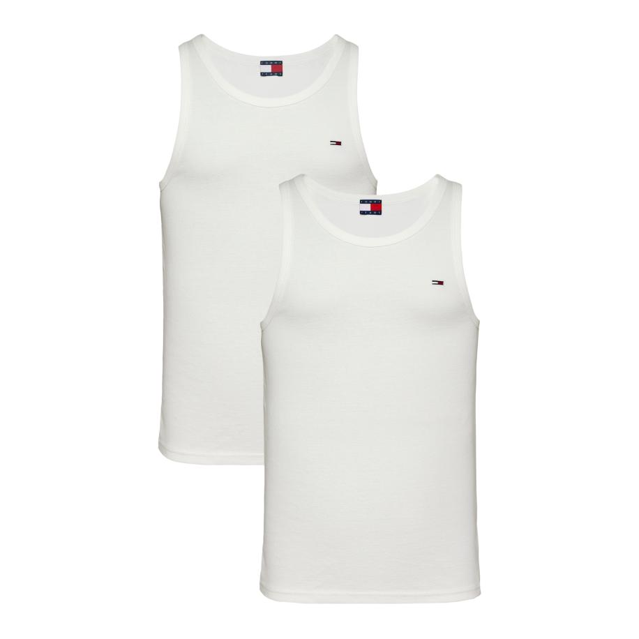 Tommy Jeans Tommy Jeans Shirt wit -