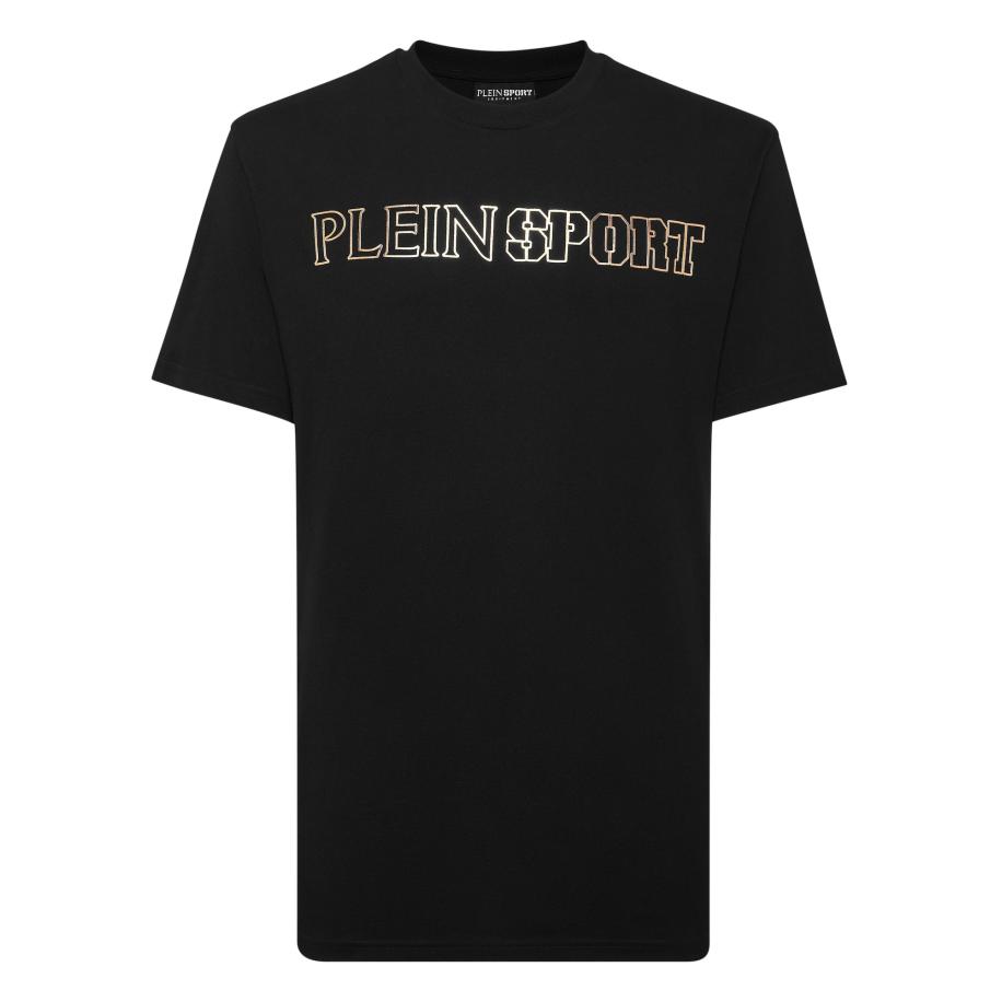 Plein Sport Plein Sport Shirt Tiger geel / zwart -