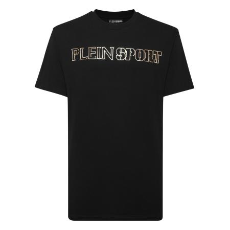 Plein Sport Plein Sport Shirt Tiger geel / zwart