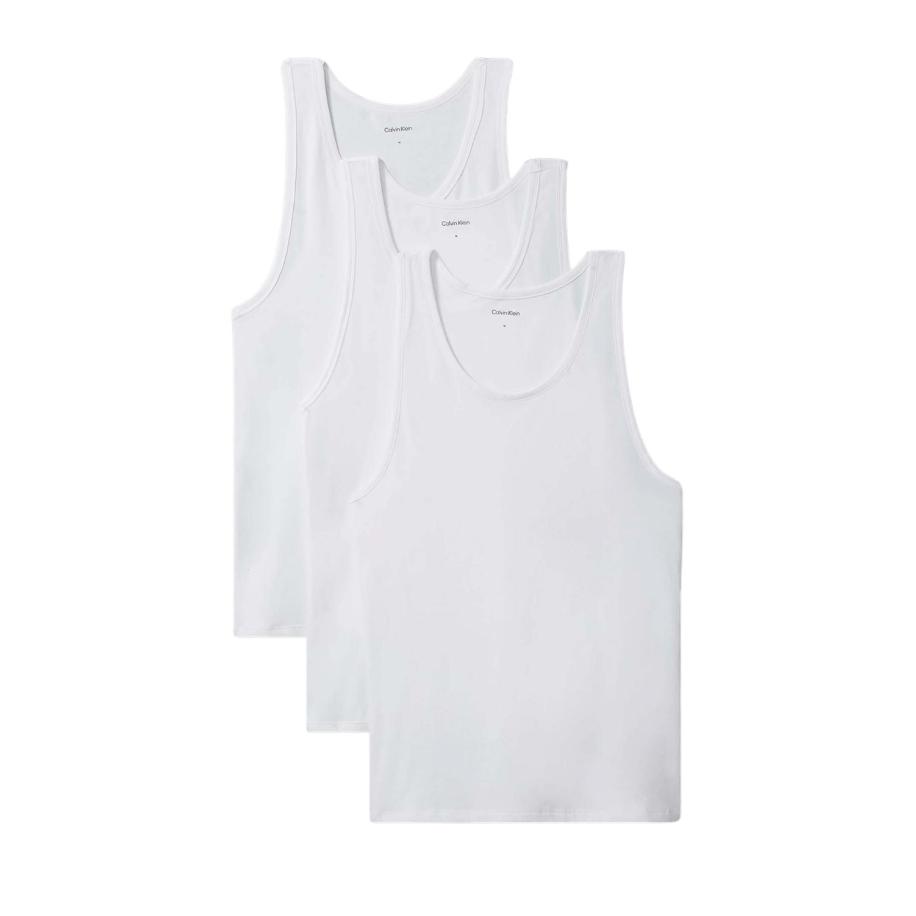 Calvin Klein Calvin Klein Underwear Onderhemd zwart / wit -