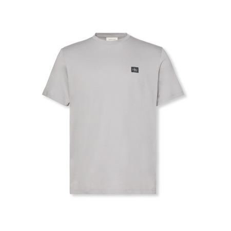 Calvin Klein Calvin Klein Jeans Shirt lichtgrijs / zwart