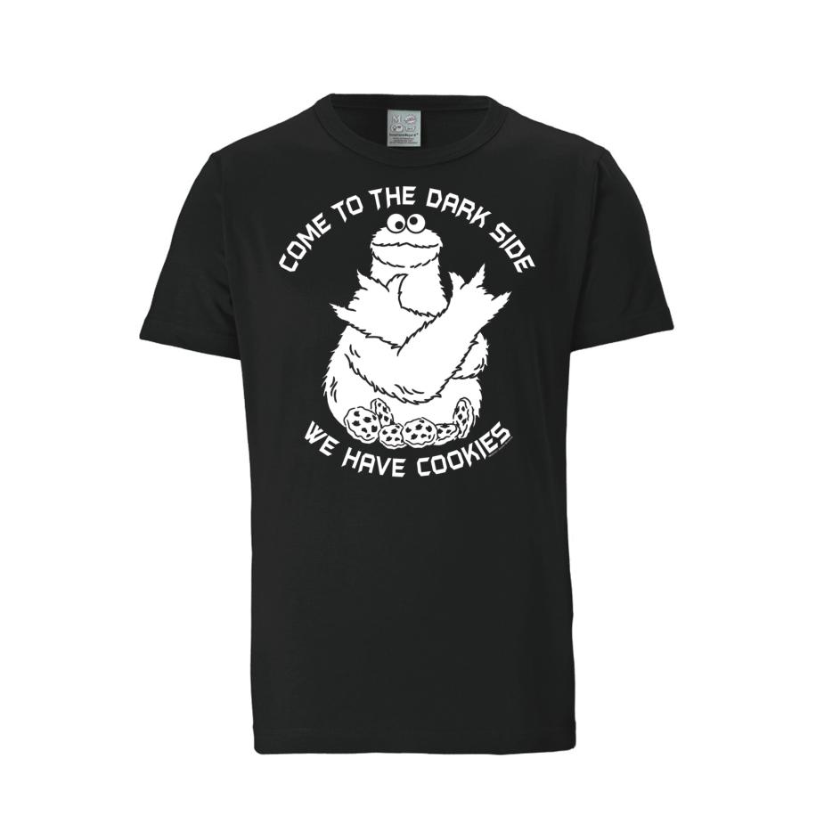 LOGOSHIRT Shirt zwart Zwart