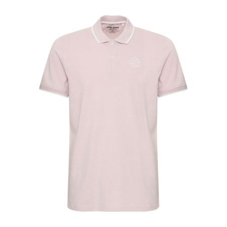 Blend BLEND Shirt Nate pastelroze / wit