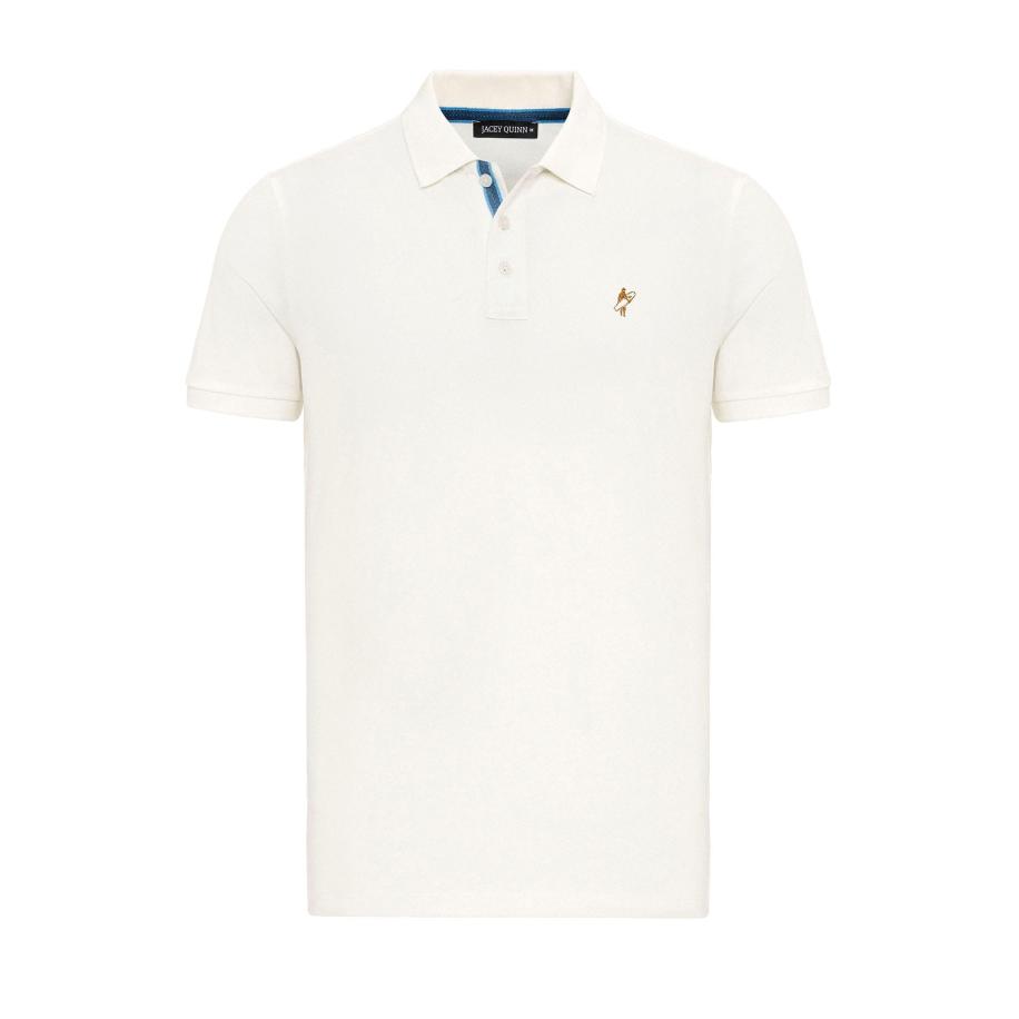 Jacey Quinn Jacey Quinn Shirt indigo / wit -