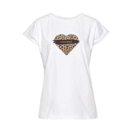 Venice Beach VENICE BEACH Shirt donkerbeige / zwart / wit