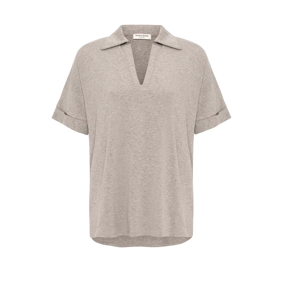 Anou Anou Anou Anou Shirt greige -