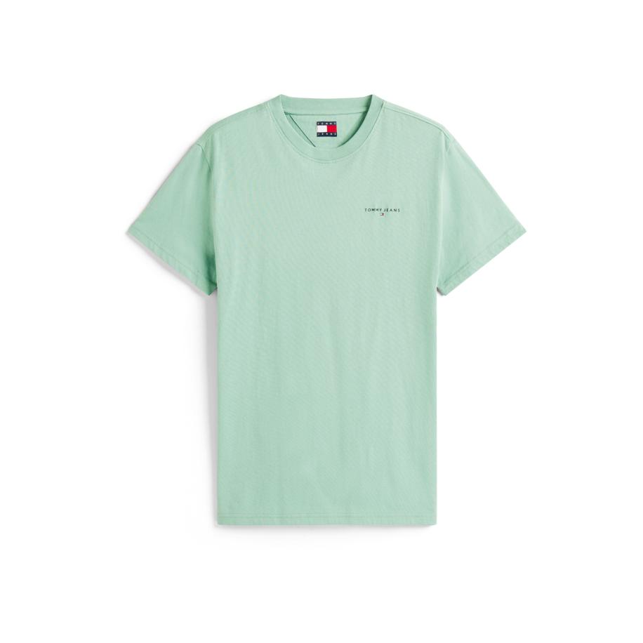 Tommy Jeans Tommy Jeans Shirt grijs / mintgroen -