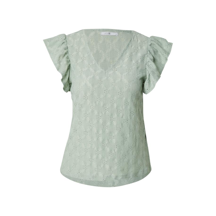 Hailys Hailys Shirt Gr44eta pastelgroen -